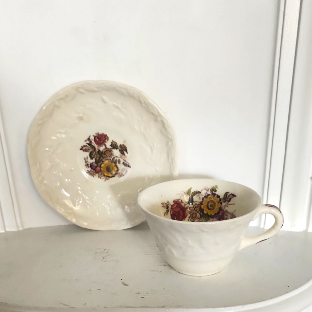 Vintage Mason's Patent Ironstone Friarswood Collectible England